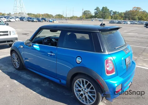 2012 Mini Cooper S from USA, damaged, VIN WMWSV3C53CTY17286